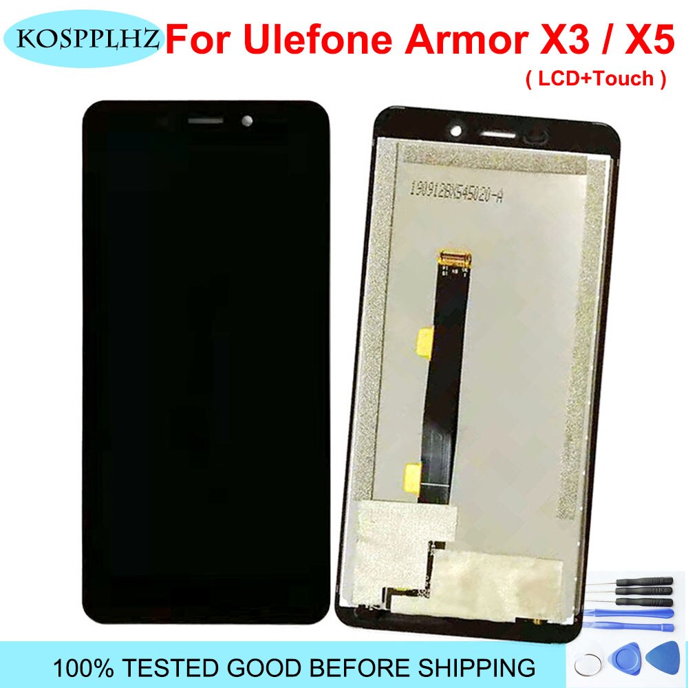 Ulefone Armor X5 Pro LCD ÷  ġ ũ L..